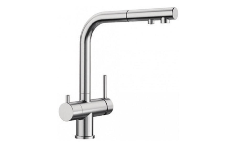 BLANCO Fontas-S II Ultraresist 525199 zlewozmywak bateria tradycja nowoczesność styl kuchnia stojąca dwudźwigniowa natryski