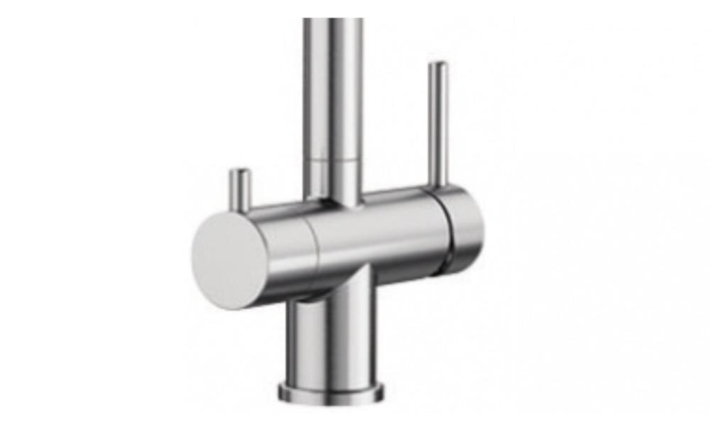 BLANCO Fontas-S II Ultraresist 525199 dostęp woda filtrowana niefiltrowana wyciągana wylewka elementy sterujące dźwignia