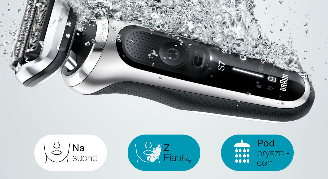 Golarka BRAUN Seria 7 71-S1000S