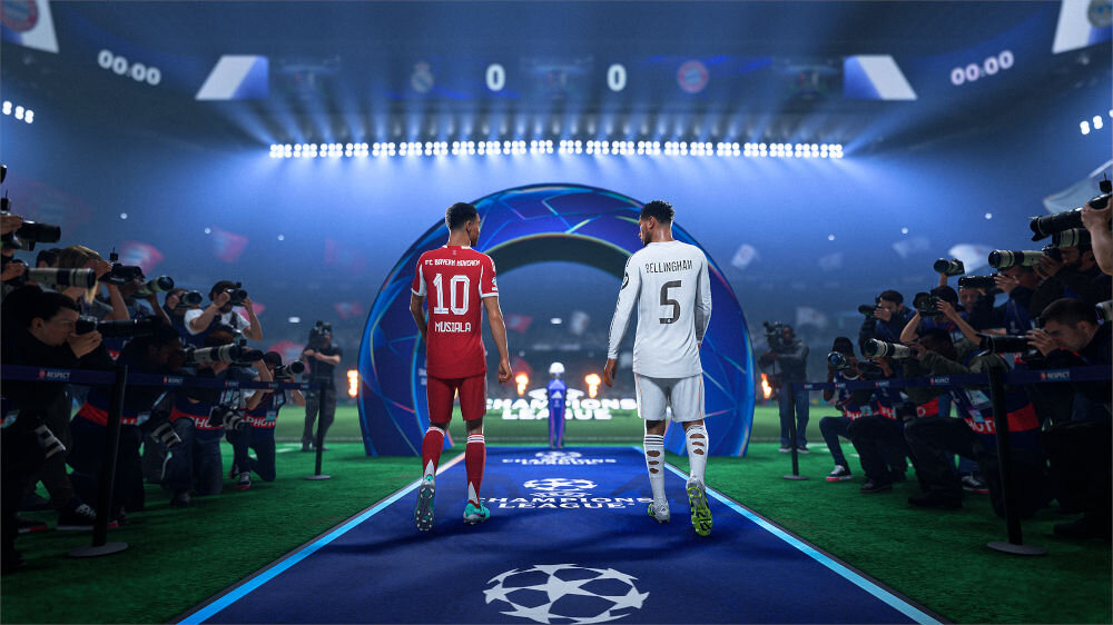 EA SPORTS FC 26 Gra NINTENDO SWITCH 2 + Szalik screenshot z gry