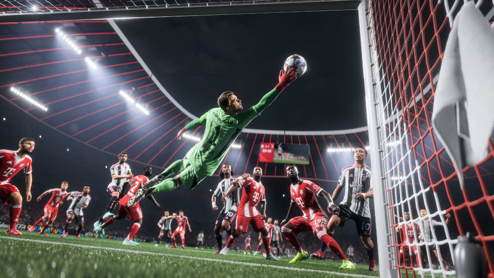 EA SPORTS FC 26 Gra NINTENDO SWITCH 2 + Szalik screenshot z gry