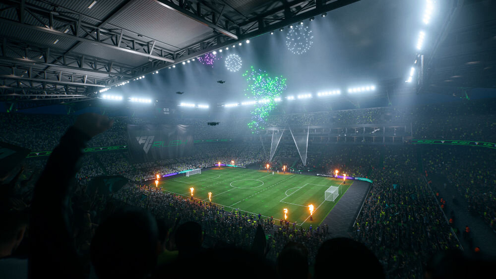 EA SPORTS FC 26 Gra NINTENDO SWITCH 2 + Szalik screenshot z gry