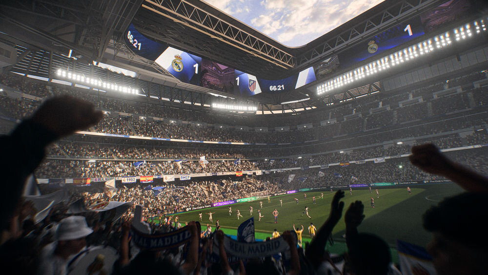 EA SPORTS FC 26 Gra NINTENDO SWITCH 2 + Szalik screenshot z gry