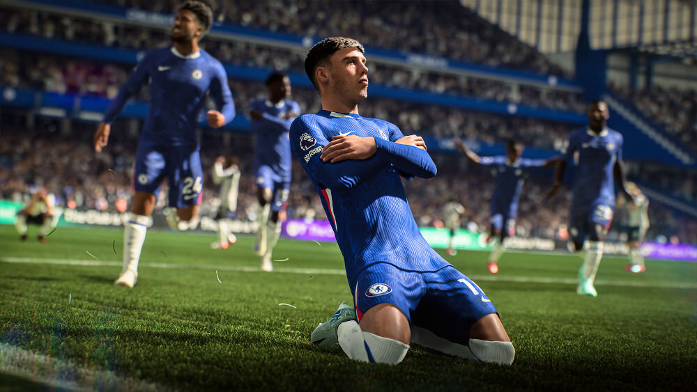 EA SPORTS FC 26 Gra NINTENDO SWITCH 2 + Szalik screenshot z gry