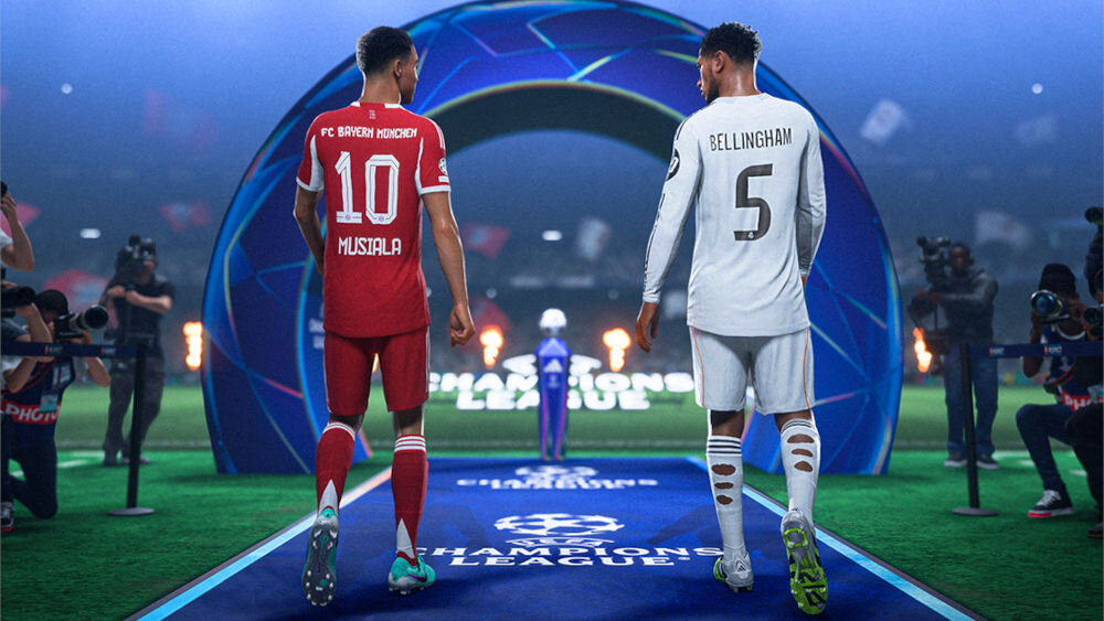 EA SPORTS FC 26 Gra NINTENDO SWITCH 2 + Szalik screenshot z gry