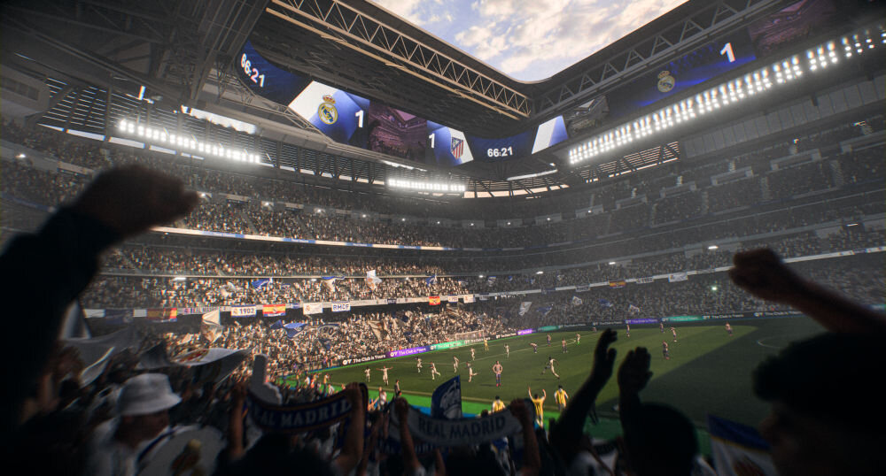 EA SPORTS FC 26 Gra PS5 + Szalik screenshot z gry