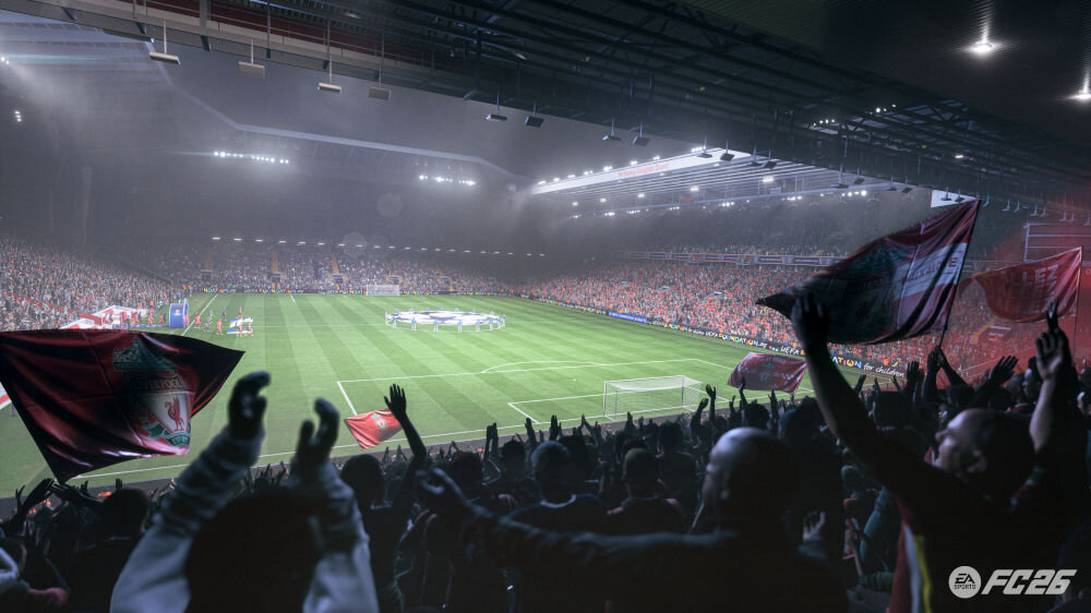 EA SPORTS FC 26 Gra PS5 + Szalik screenshot z gry