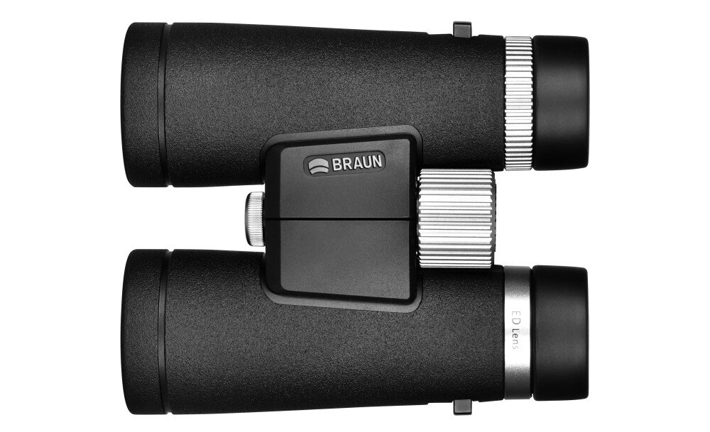 Lornetka BRAUN ED Line 10x42 Szkło ED (Extra-low Dispersion) Pryzmaty BAK4 