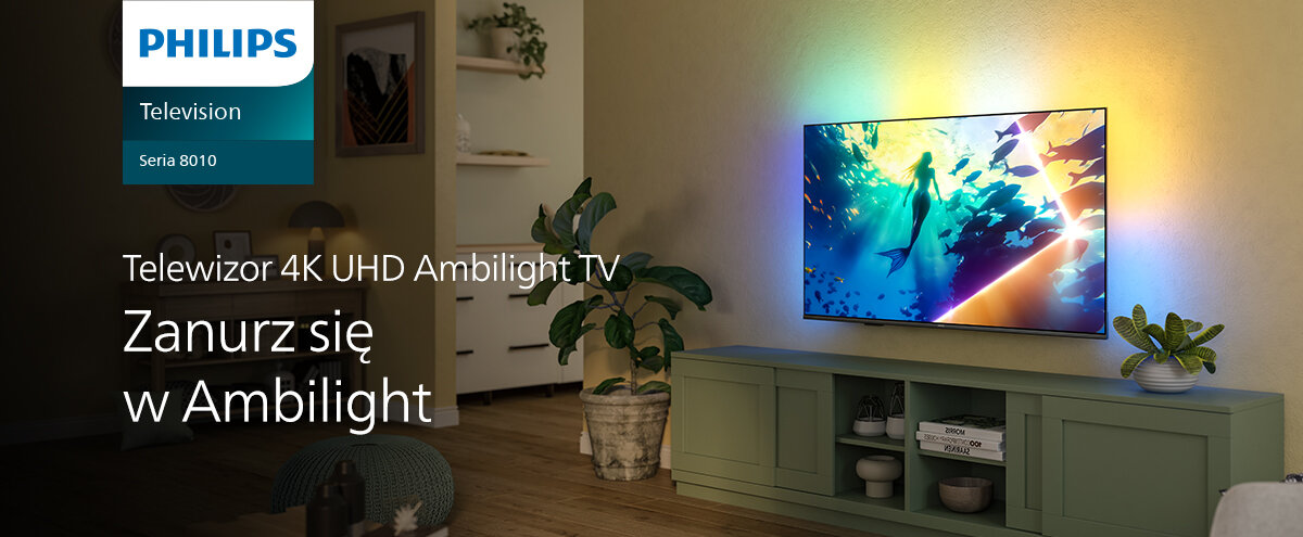 PHILIPS 55PUS8010 - baner philips