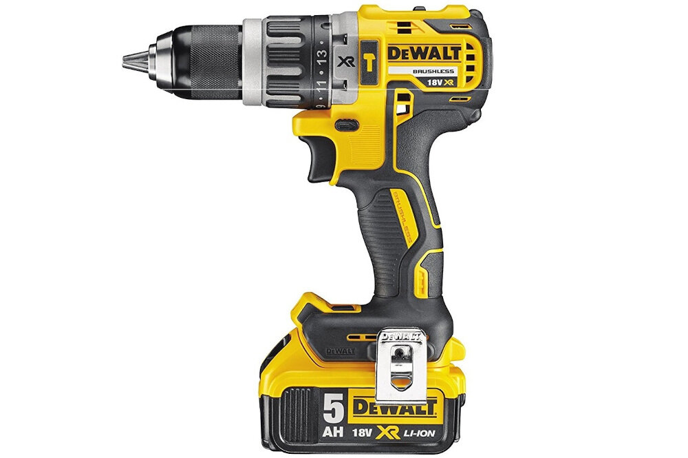 Wiertarko-wkretarka DEWALT DCD796P2-QW  wysoka wydajnosc lekka kompaktowa konstrukcja