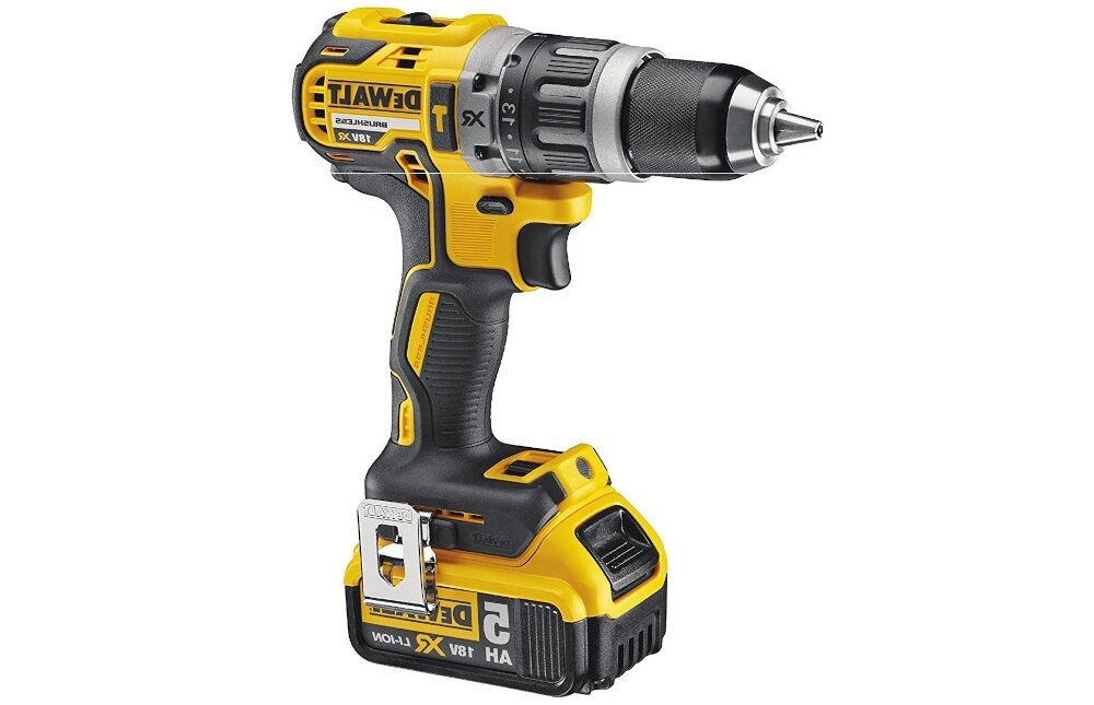 Wiertarko-wkretarka DEWALT DCD796P2-QW prosta obsluga latwy montaz i demontaz