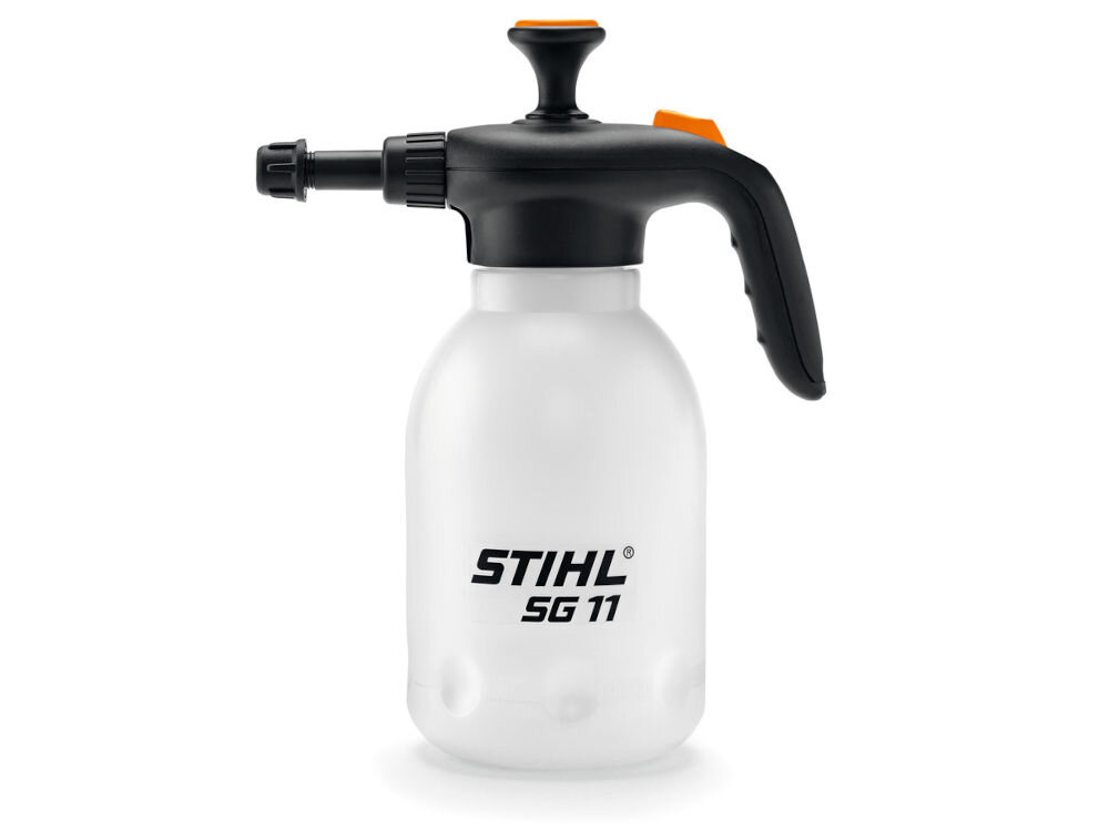 Opryskiwacz ręczny STIHL SG 11 1.5L, opryskiwacz, dysza, kwiat, taras, Opryskiwacz ręczny STIHL SG 11 na białym tle