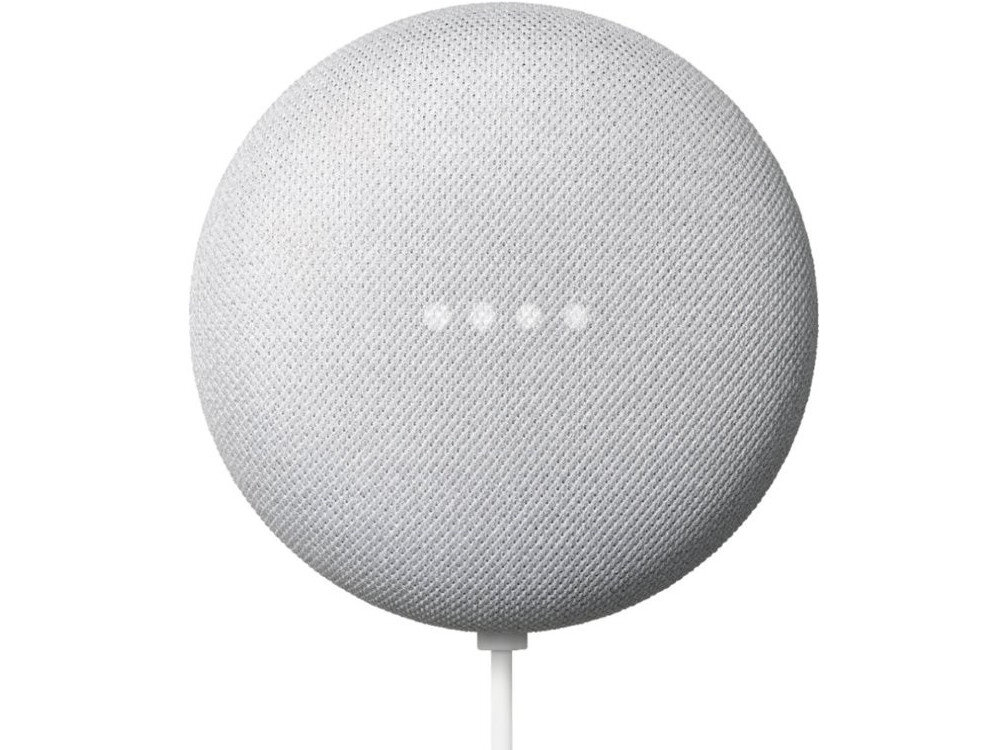 Głośnik mobilny GOOGLE Nest Mini szary asystent google