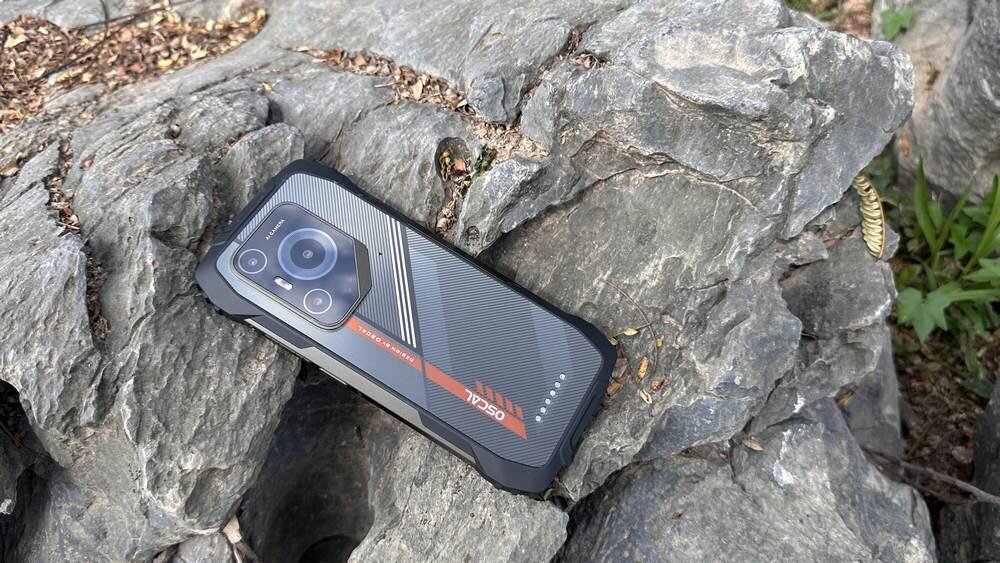 Smartfon OSCAL Pilot 3 pamięć do 36 GB RAM (12 GB fizycznej + do 24 GB rozszerzanej) oraz 256 GB pamięci wewnętrznej  