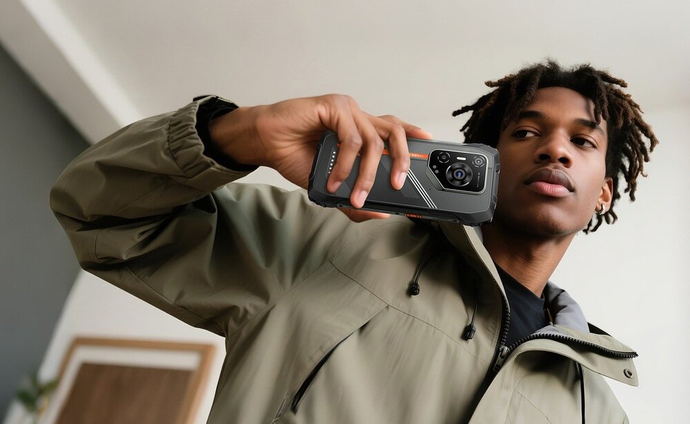 Smartfon OSCAL Pilot 3 Wi-Fi w standardzie 802.11 a/b/g/n/ac Bluetooth 5.2  