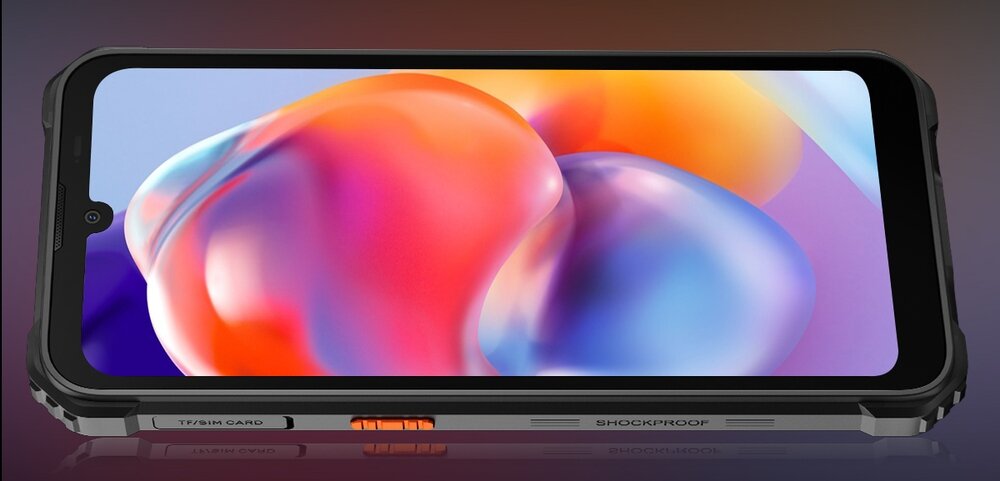 Smartfon BLACKVIEW BV5300 Plus  Wyświetlacz o przekątnej 6,1 cala i rozdzielczości HD+ (720 × 1560 px) 