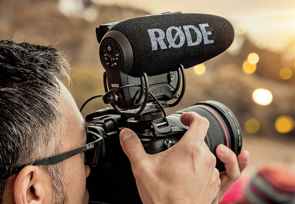 Mikrofon RODE VideoMic Pro+ liczne praktyczne funkcje