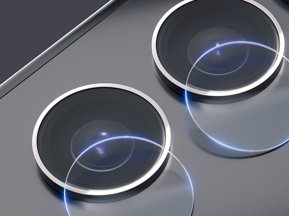 3MK Lens Protection soczewek aparatu Ultracienka konstrukcja grubości około 0,16 mm Gładka, przejrzysta powierzchnia zarysowaniami i codziennymi uszkodzeniami - szkła ochronne oparte o obiektywy