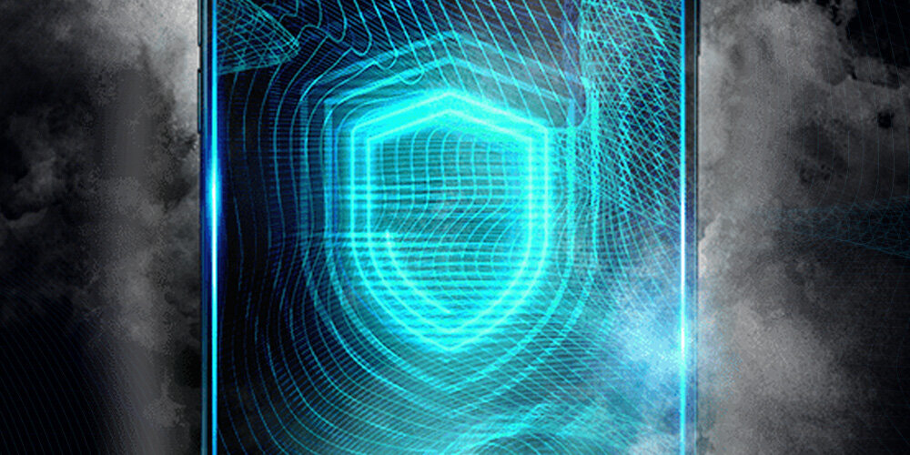 FOLIA OCHRONNA 3MK 1UP ochrona smartfon folia dla graczy transparentna ochrona przed uszkodzeniami