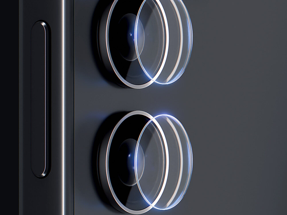 3MK Lens Protection czułym obiektywom drobna rysa soczewce zdjęć zaawansowanego aparatu szkło hybrydowe zarysowaniami, rozbiciem i innymi uszkodzeniami - soczewki ochronne nad obiektywem