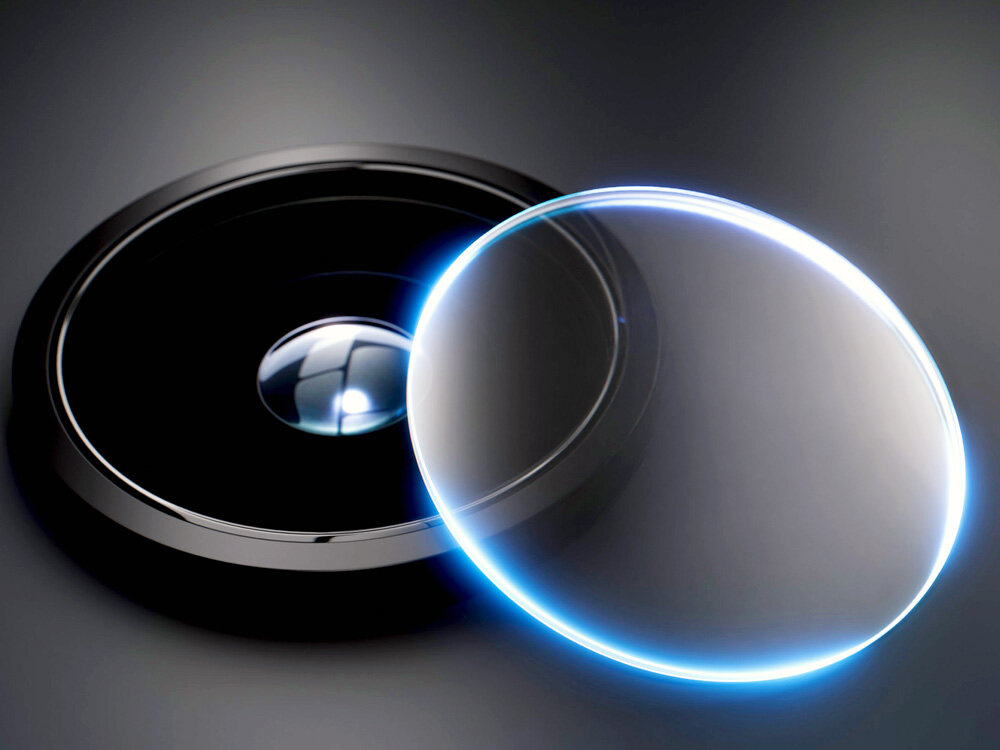 3MK Lens Protection blat kieszeni czy torebce razem z ostrymi przedmiotami soczewki aparatu przed uszkodzeniem powłoce ceramicznej 7H według skali Wolfa-Wilburna wysoki poziom ochrony przed zarysowaniami - szkło ochronne oparte o obiektyw