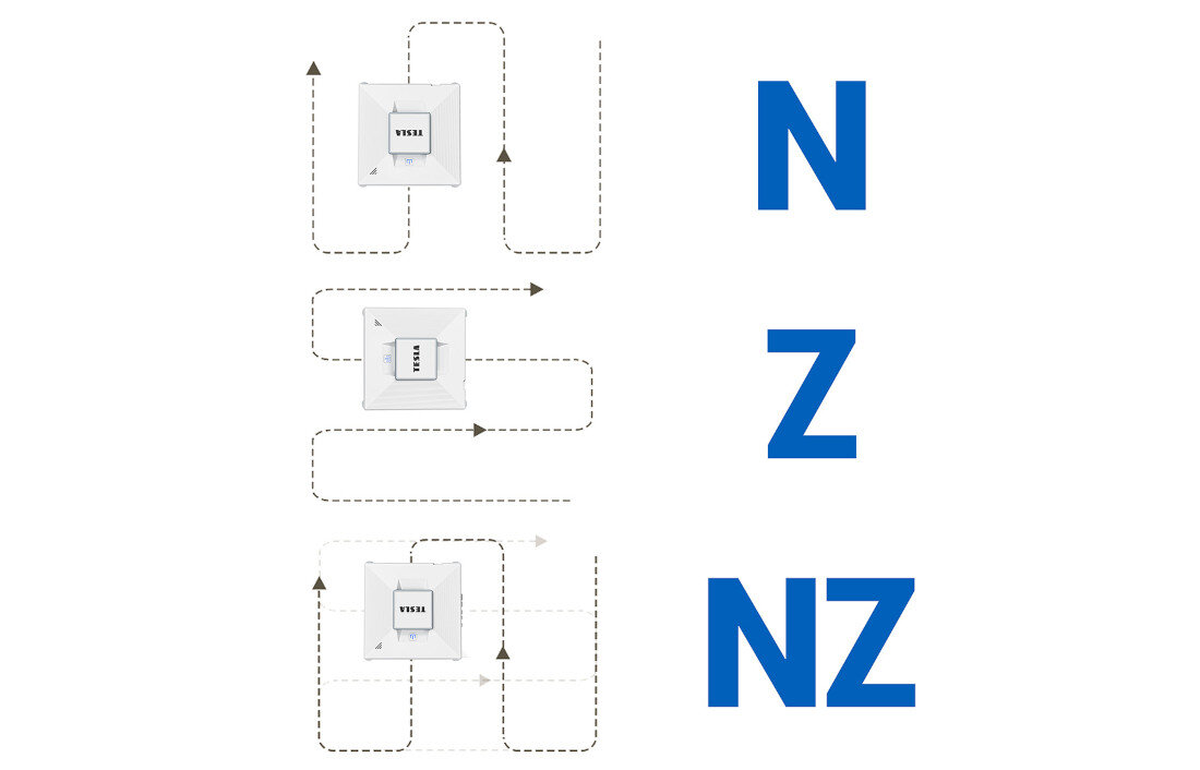 Robot do mycia okien TESLA RoboStar W800 Tryb dla każdej szyby trzy inteligentne tryby pracy elastyczne rozwiązanie precyzja dostosowanie trasa