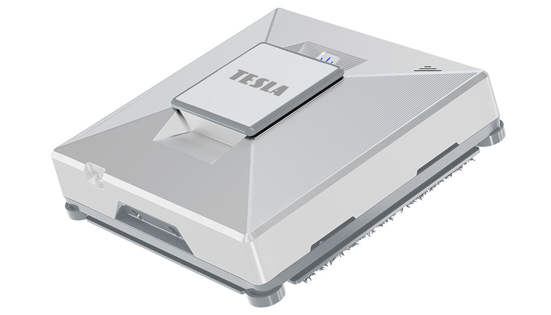 Robot do mycia okien TESLA RoboStar W800 Bezpieczeństwo w standardzie kompleksowy system zabezpieczeń