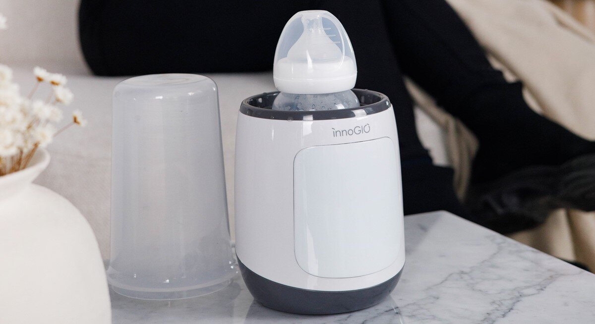 Urządzenie Innogio GIOwarm Smart 2w1 - podgrzewacz do butelek i sterylizator
