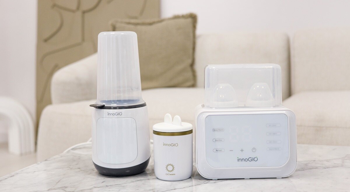 Podgrzewacz i sterylizator Innogio GIOwarm Smart - urządzenie 2w1