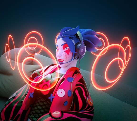 SteelSeries Keyboard