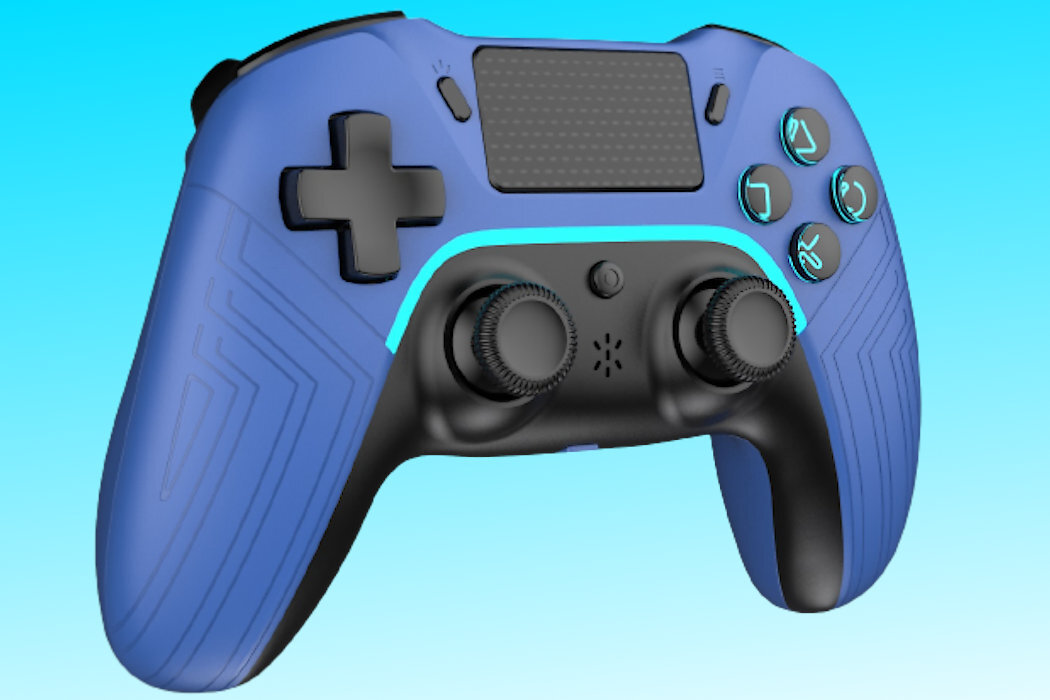 Kontroler COBRA QSP453BL PS4 konsola granie sterowanie gry