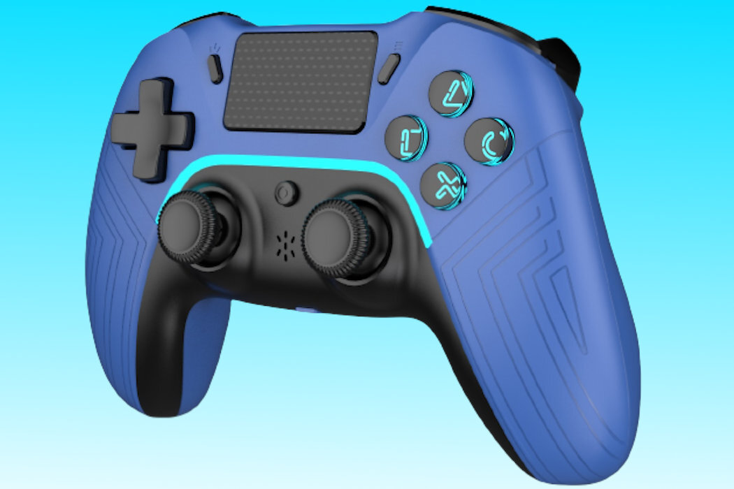 Kontroler COBRA QSP453BL PS4 konsola granie sterowanie gry