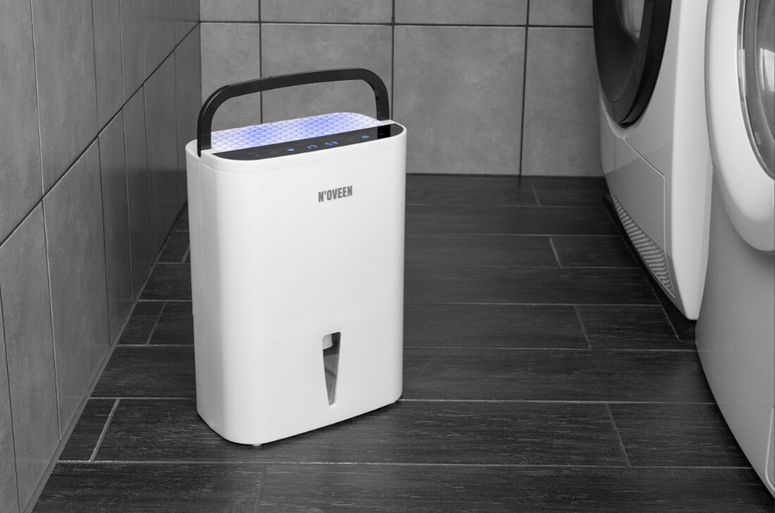 Osuszacz NOVEEN DH350 Elegancki design prezentacja cicha praca