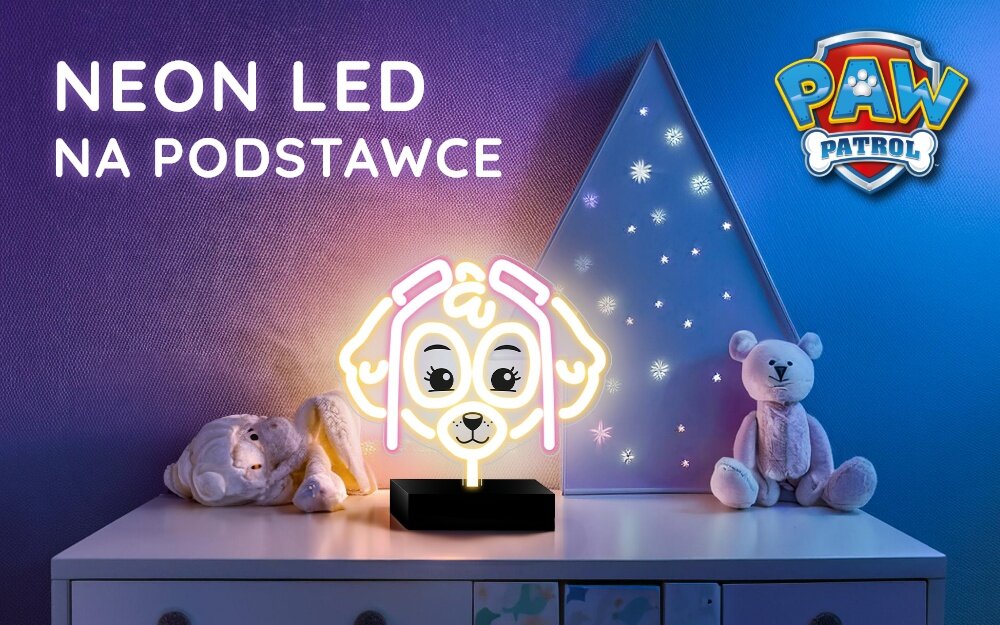 Neon LED PSI PATROL    opis