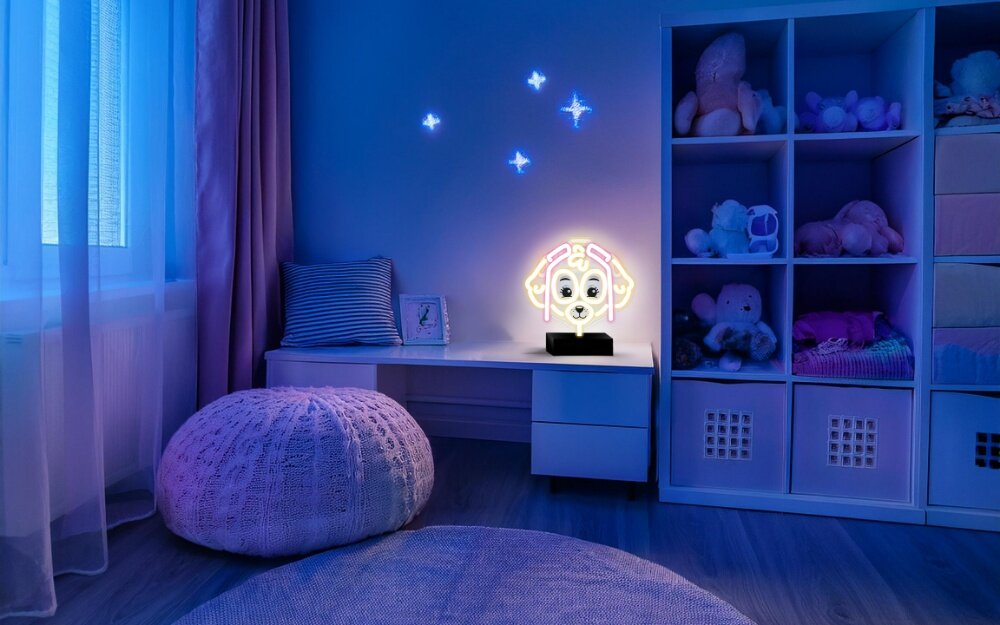 Neon LED PSI PATROL Zasilanie 