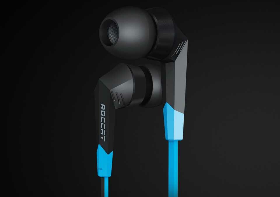Słuchawki ROCCAT Syva - dźwięk