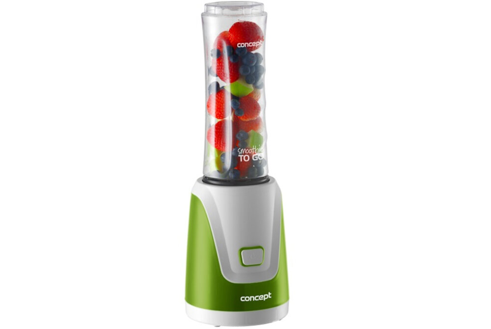 Blender kielichowy CONCEPT SM-3365 (Sportowy) + 3 bidony w komplecie zdrowo uzytkowanie kruszenie lodu