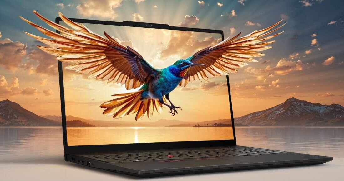 Laptop Lenovo ThinkPad z ekranem IPS WUXGA 1920x1200 wyświetla kolorową grafikę podczas pracy kreatywnej i multimediów - Ekran 16 WUXGA IPS 1920x1200