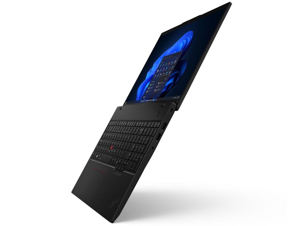 Laptop Lenovo ThinkPad z pamięcią DDR5 ilustruje wysoką wydajność podczas wielozadaniowej pracy biurowej. - Pamięć DDR5 Dwa gniazda SO-DIMM 