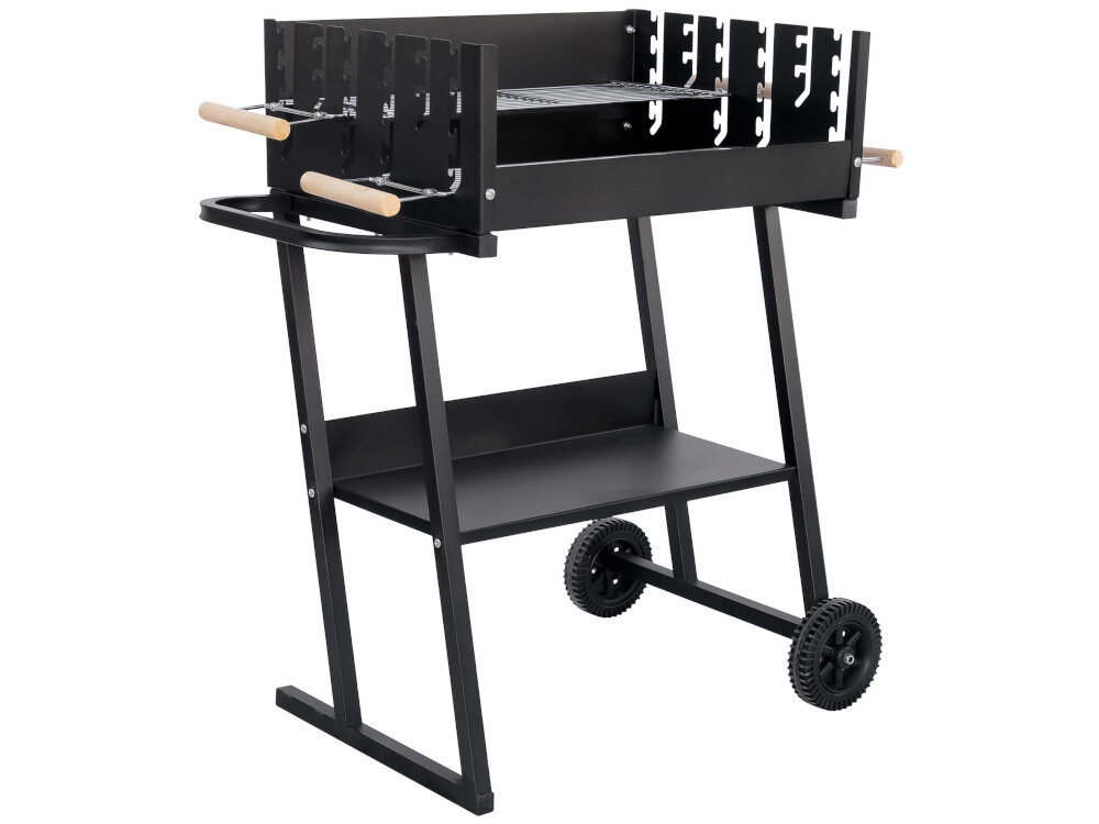 Grill węglowy MIRPOL MIR6045 niezbędne akcesorium prosta solidna konstrukcja