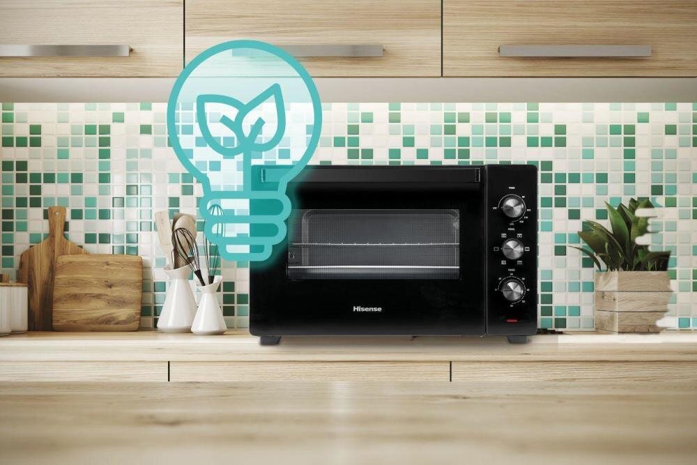 HISENSE HOM45M oszczędność energia pieczenie smażenie grillowanie opiekanie podgrzewanie czas