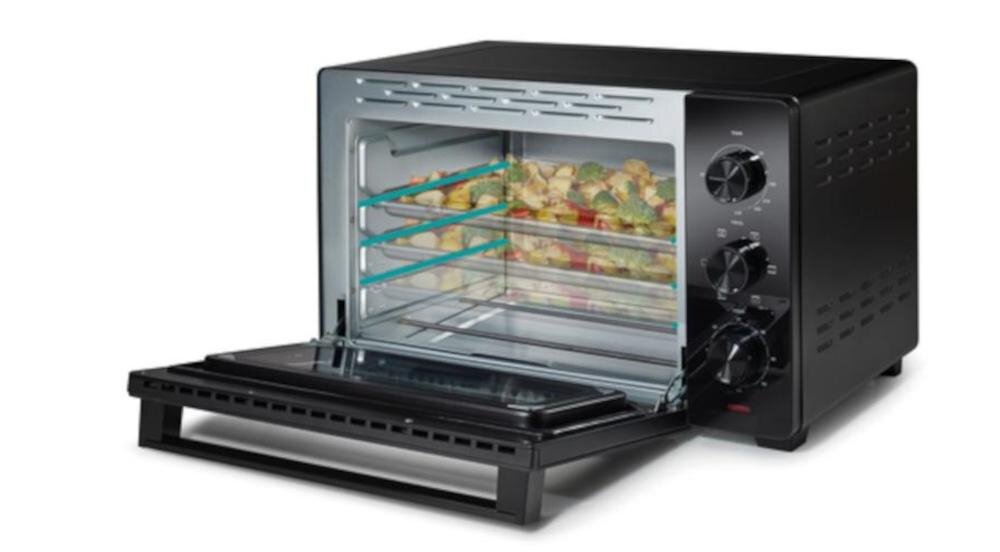 HISENSE HOM45M piekarnik taca danie oszczędność czas potrawy