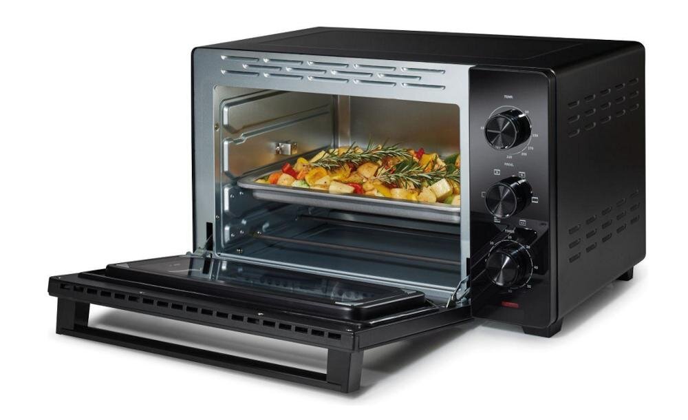 HISENSE HOM45M piekarnik niewielka konstrukcja dom biuro domek letniskowy camping oszczędność miejsce energia posiłek rodzina