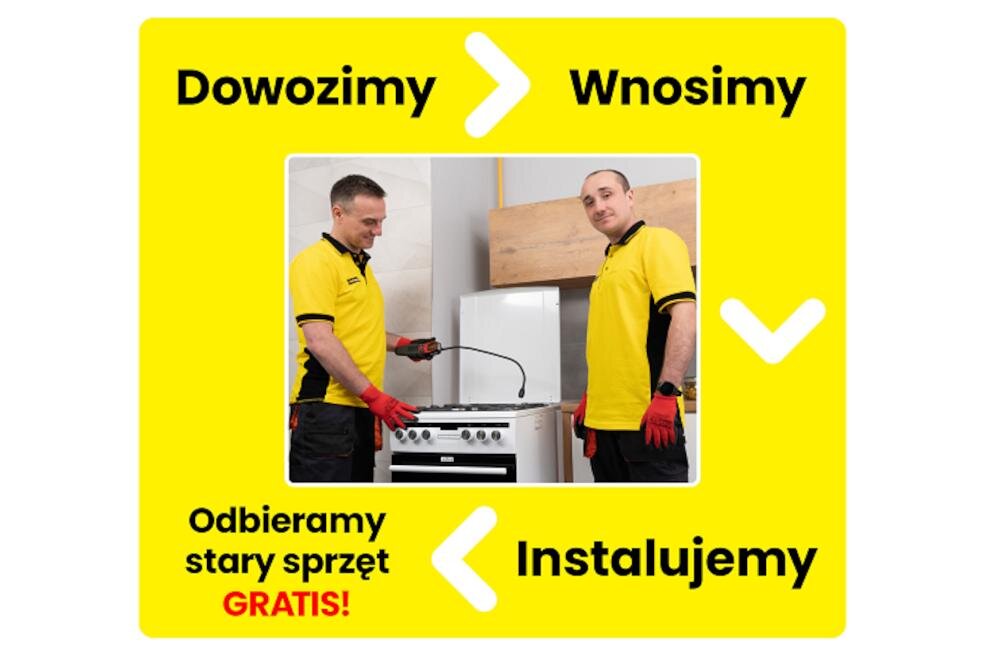 GORENJE GECS6B70CLI ExtraSteam usługa