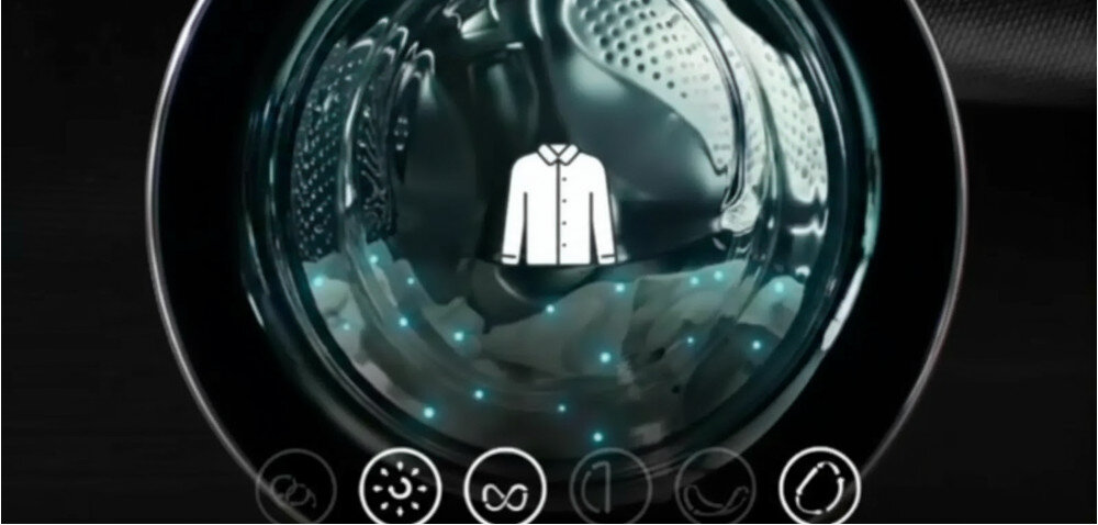 Pralko-suszarka Washtower LG WT1210EGF LG WashTower: bęben pralki z nowoczesnymi programami dla różnych rodzajów odzieży.