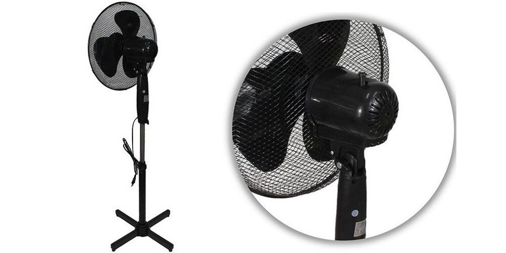 Wentylator ESPERANZA EHF001KK regulacja wysokości