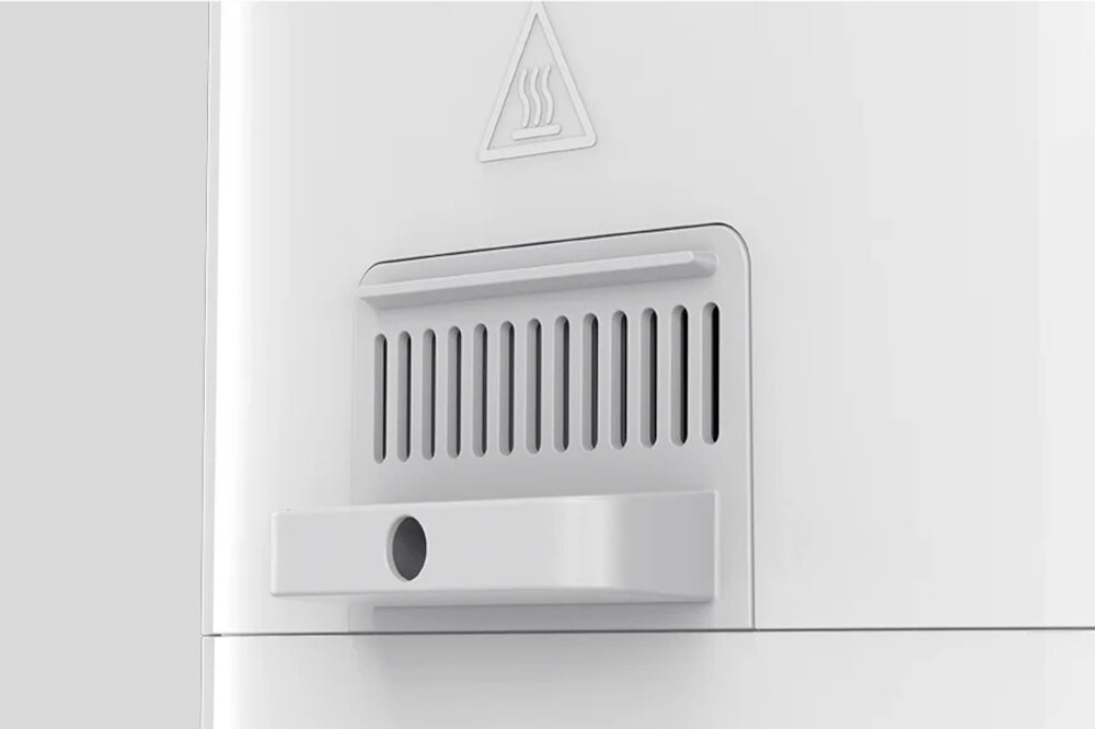 Frytkownica beztłuszczowa XIAOMI Essential 56655 Air Fryer Nienagrzewający się uchwyt ochrona oparzenia odpowietrznik odprowadzający ciepło nieprzywierająca powłoka