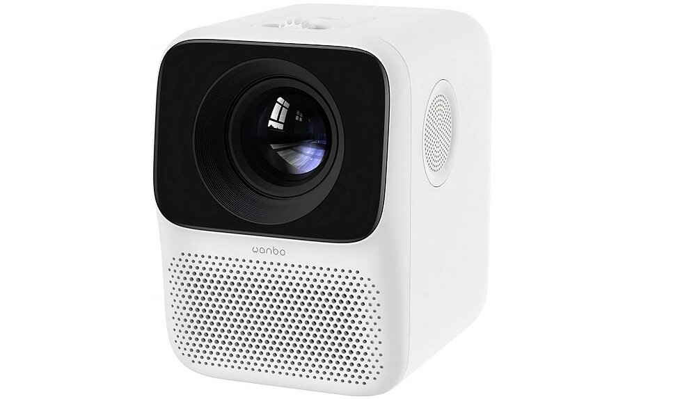 Projektor XIAOMI Youpin T2 Mini doskonałe wrażenia wysoka jakość na wyjazdy do gier filmow seriali rozrywki