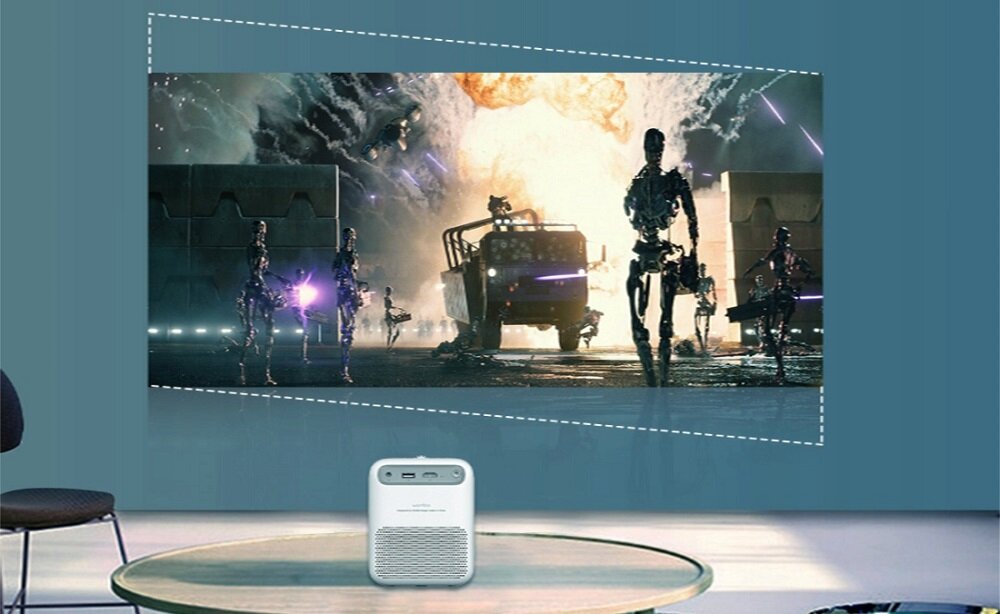 Projektor XIAOMI Youpin T2 Mini rozdzielczość FUll HD