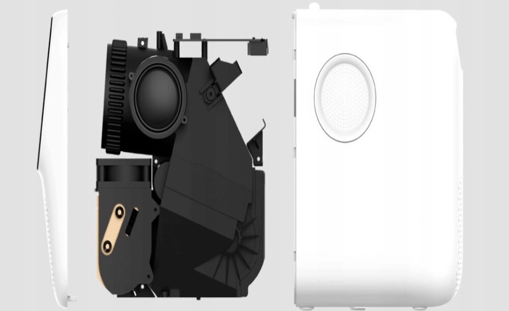 Projektor XIAOMI Youpin T2 Mini doskonały dźwięk dwa głośniki